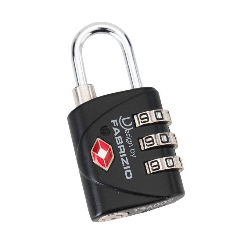 KUFFERTLÅS MED KODELÅS OG TSA