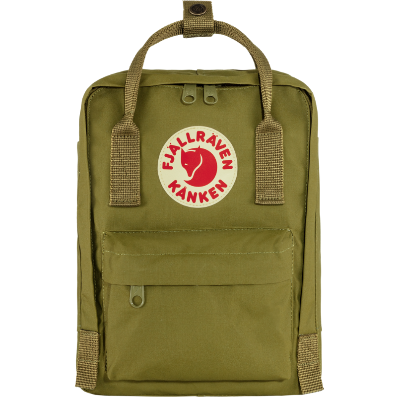 fjaellraeven kaanken mini rygsaek Foliage Green