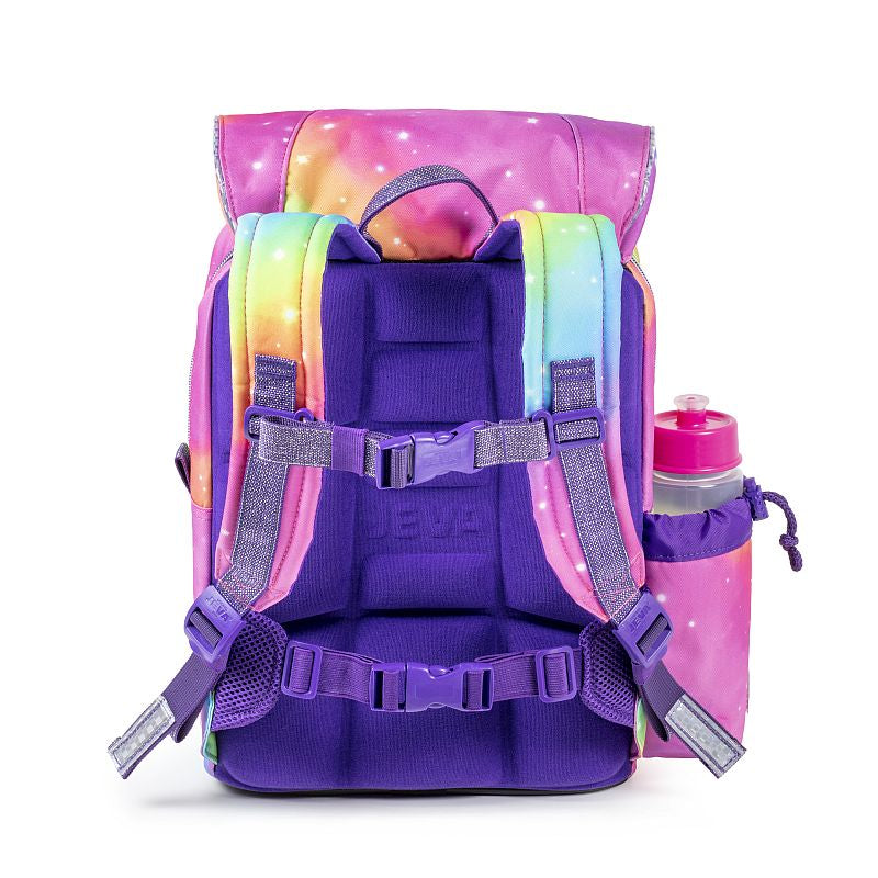 Beginners Rainbow Alicorn Skoletaske