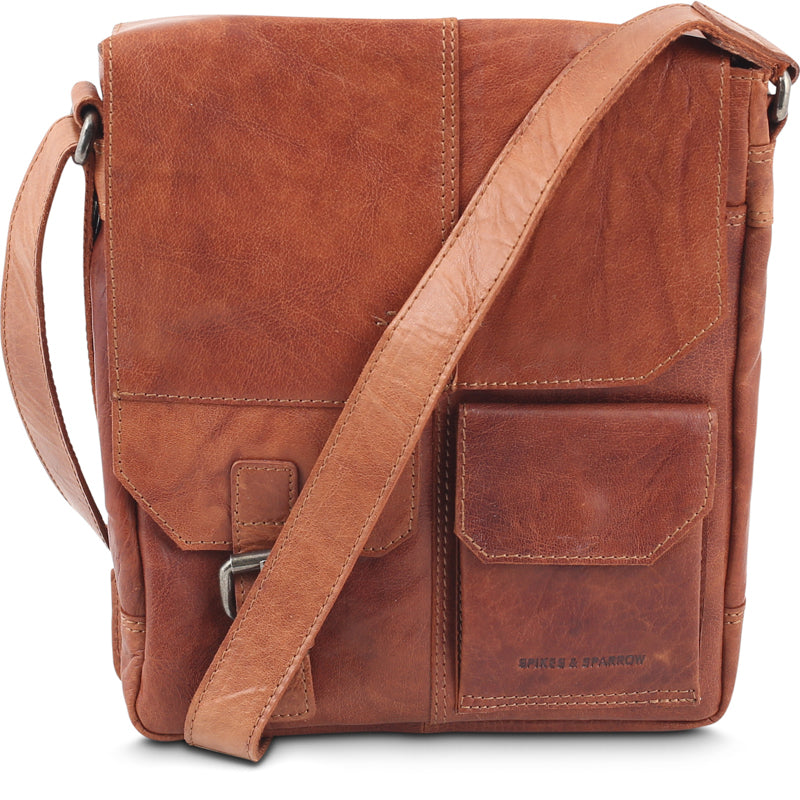 SPIKES & SPARROW FLAP BAG