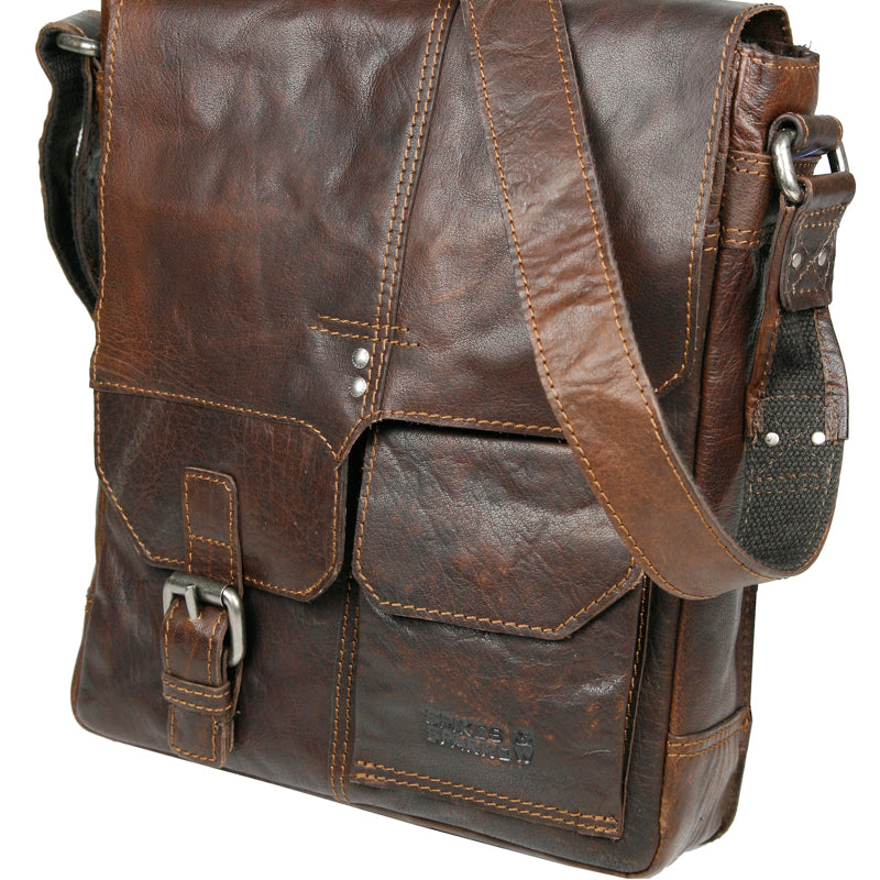 SPIKES & SPARROW FLAP BAG