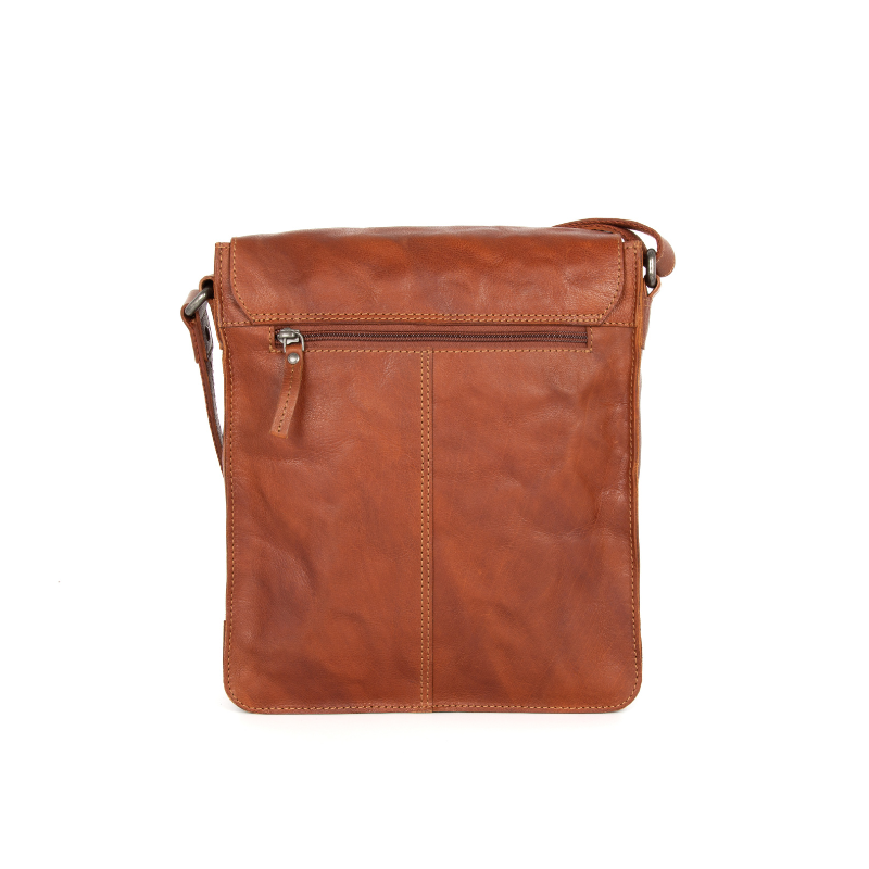 SPIKES & SPARROW FLAP BAG SKULDERTASKE