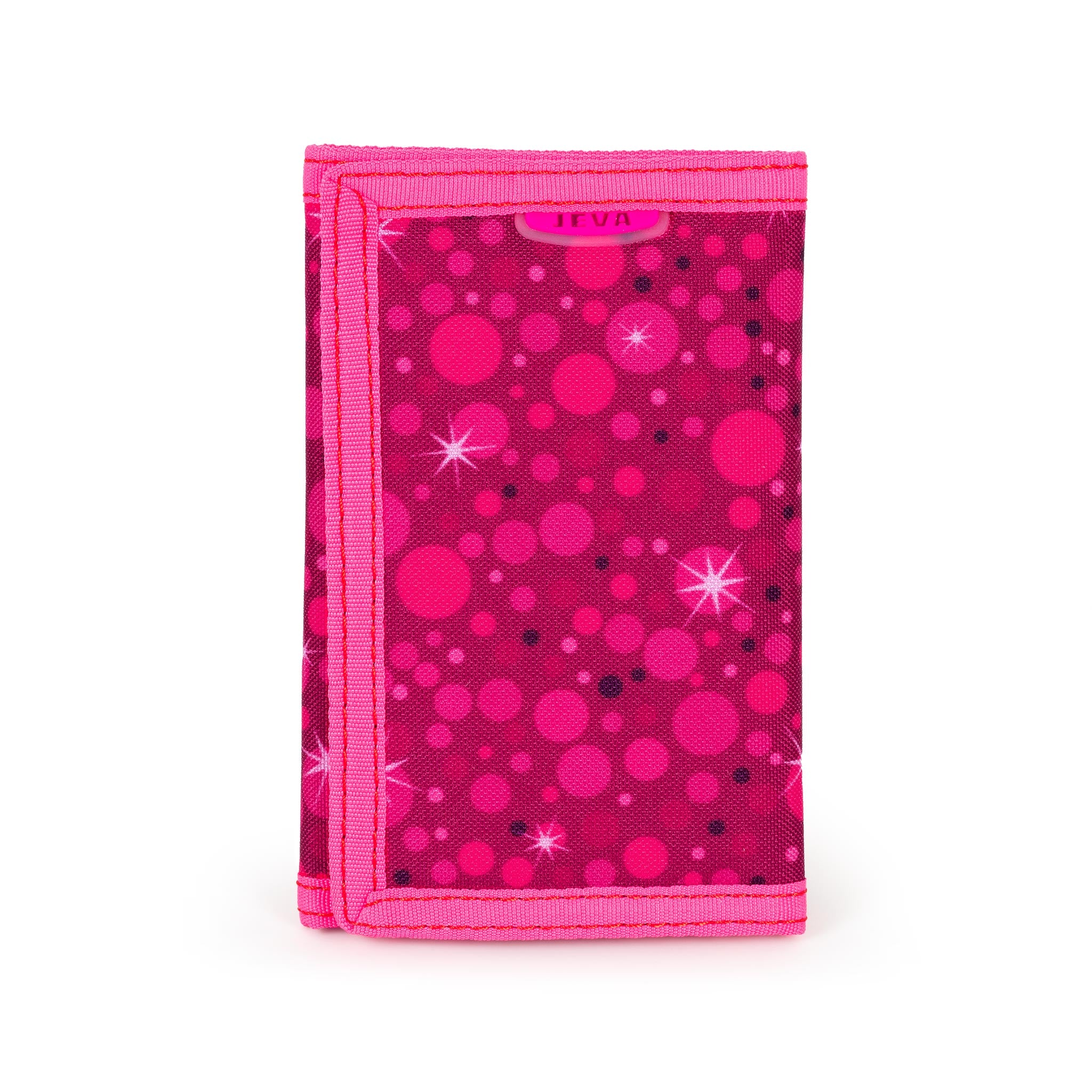 JEVA WALLET SUPER PINK BØRNEPUNG