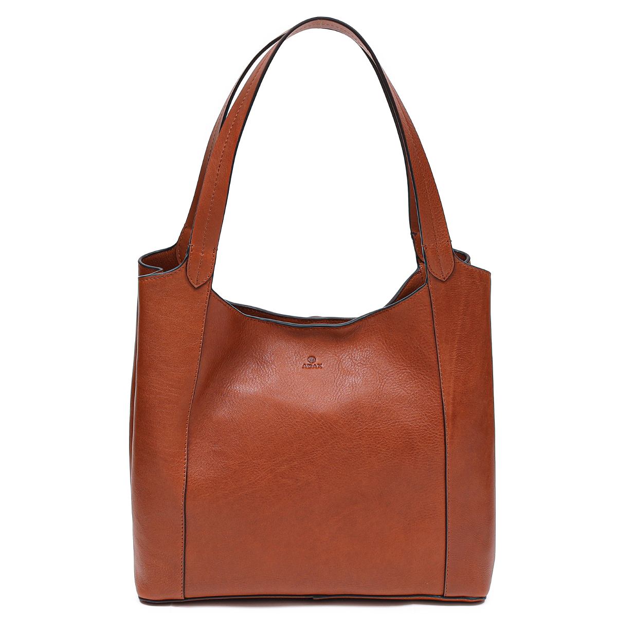 Adax Portofino Shopper Elsa Brown
