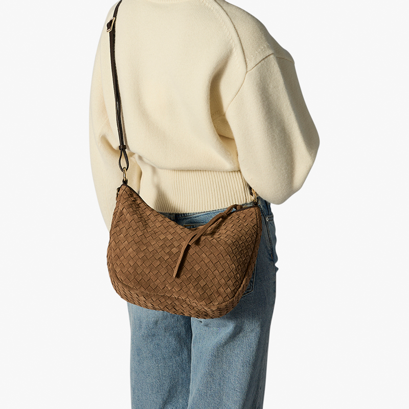 Rozzano Marlin Braided Håndtaske