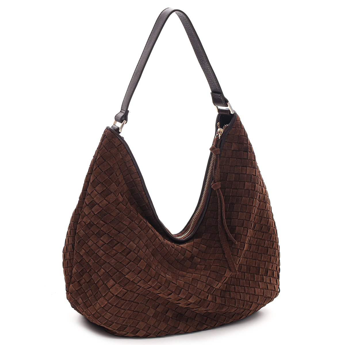 Rozzano Mindy Braided Skuldertaske