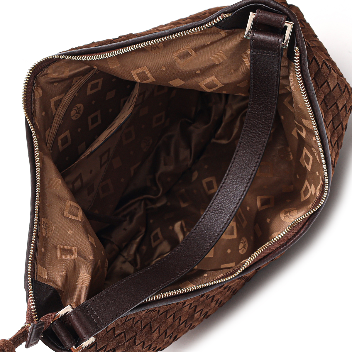 Rozzano Mindy Braided Skuldertaske