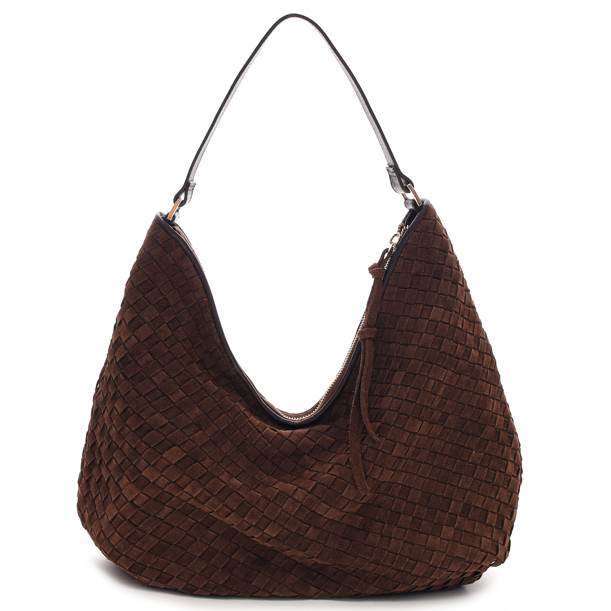 Rozzano Mindy Braided Skuldertaske