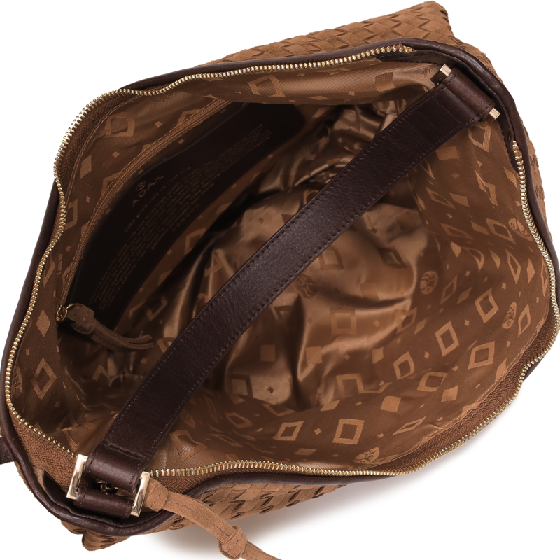 Rozzano Mindy Braided Skuldertaske