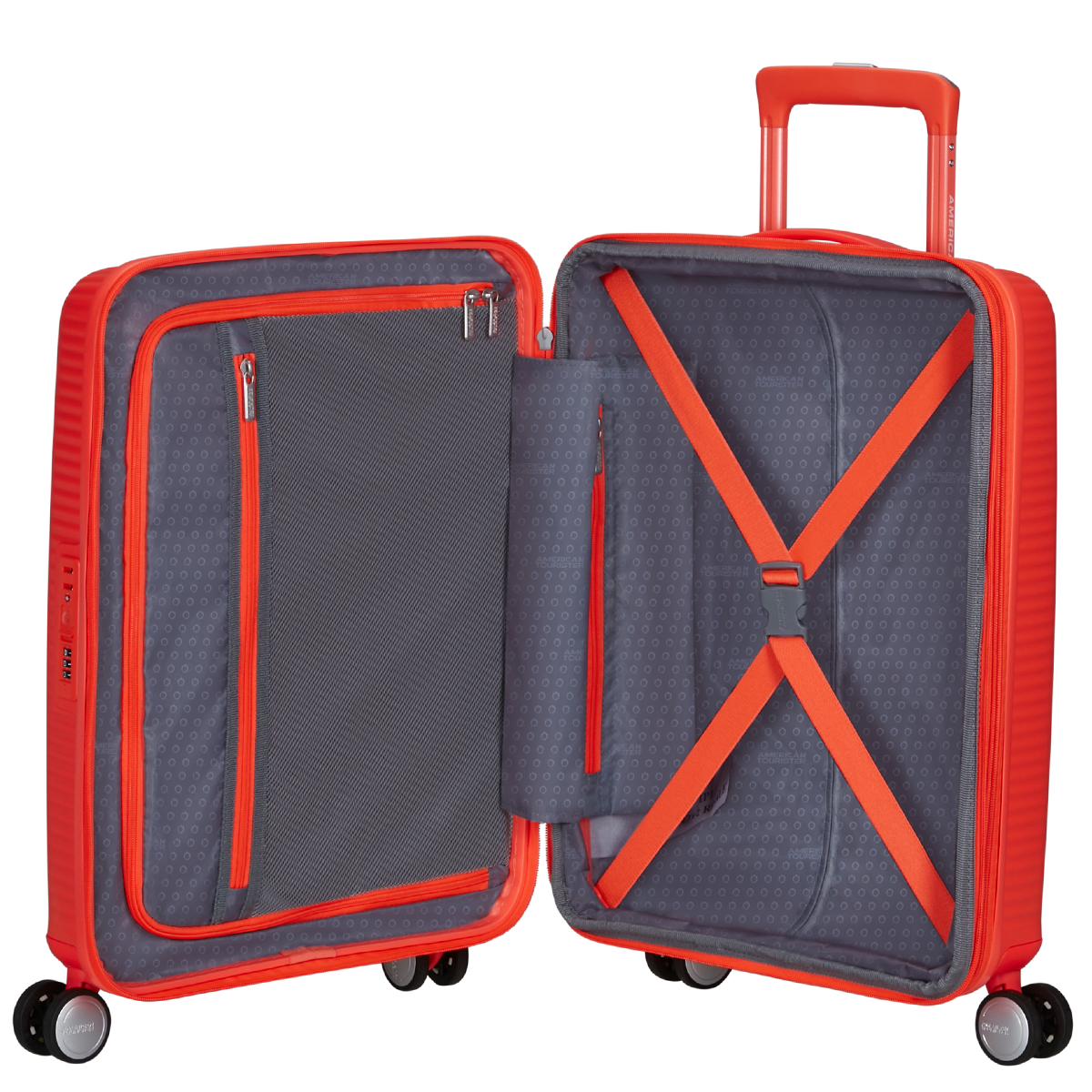 Soundbox Spinner 55 Cm Kuffert