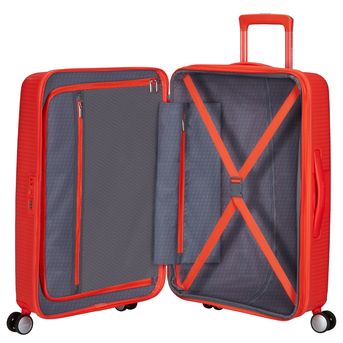 Soundbox Spinner 67 Cm Kuffert