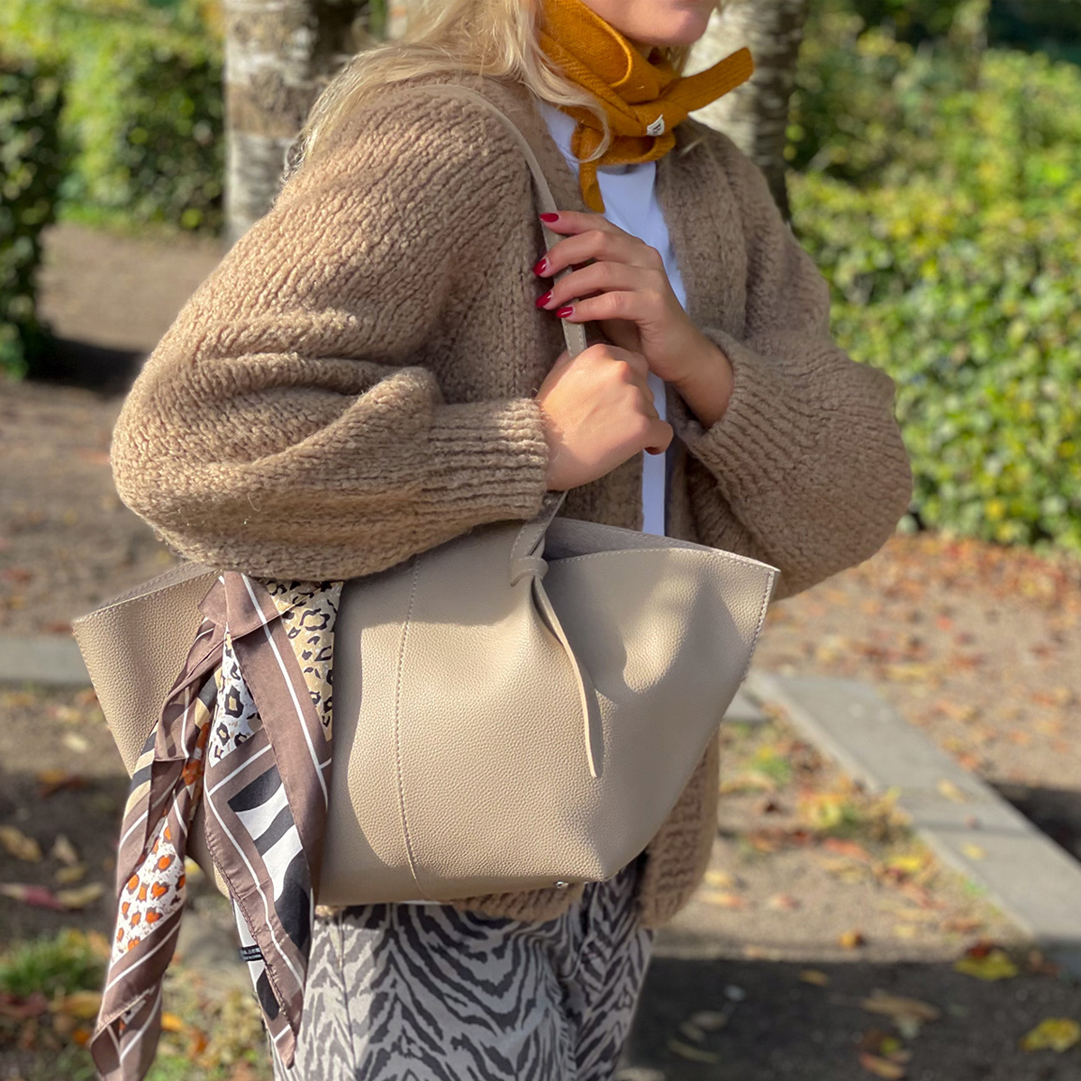 Manilla Skuldertaske