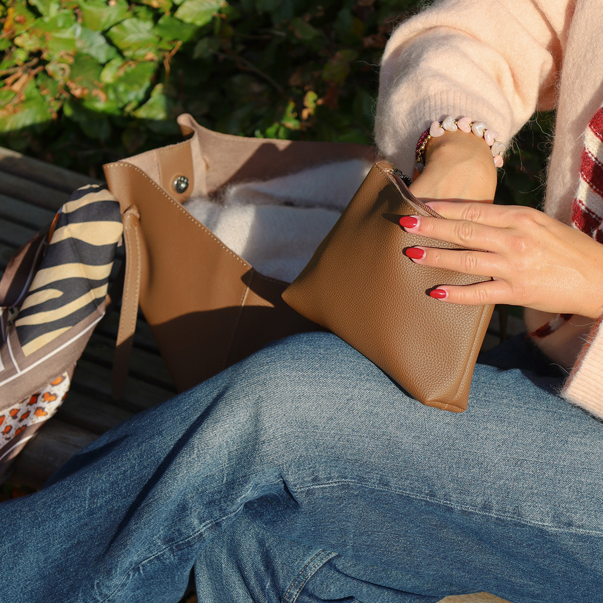 Manilla Skuldertaske