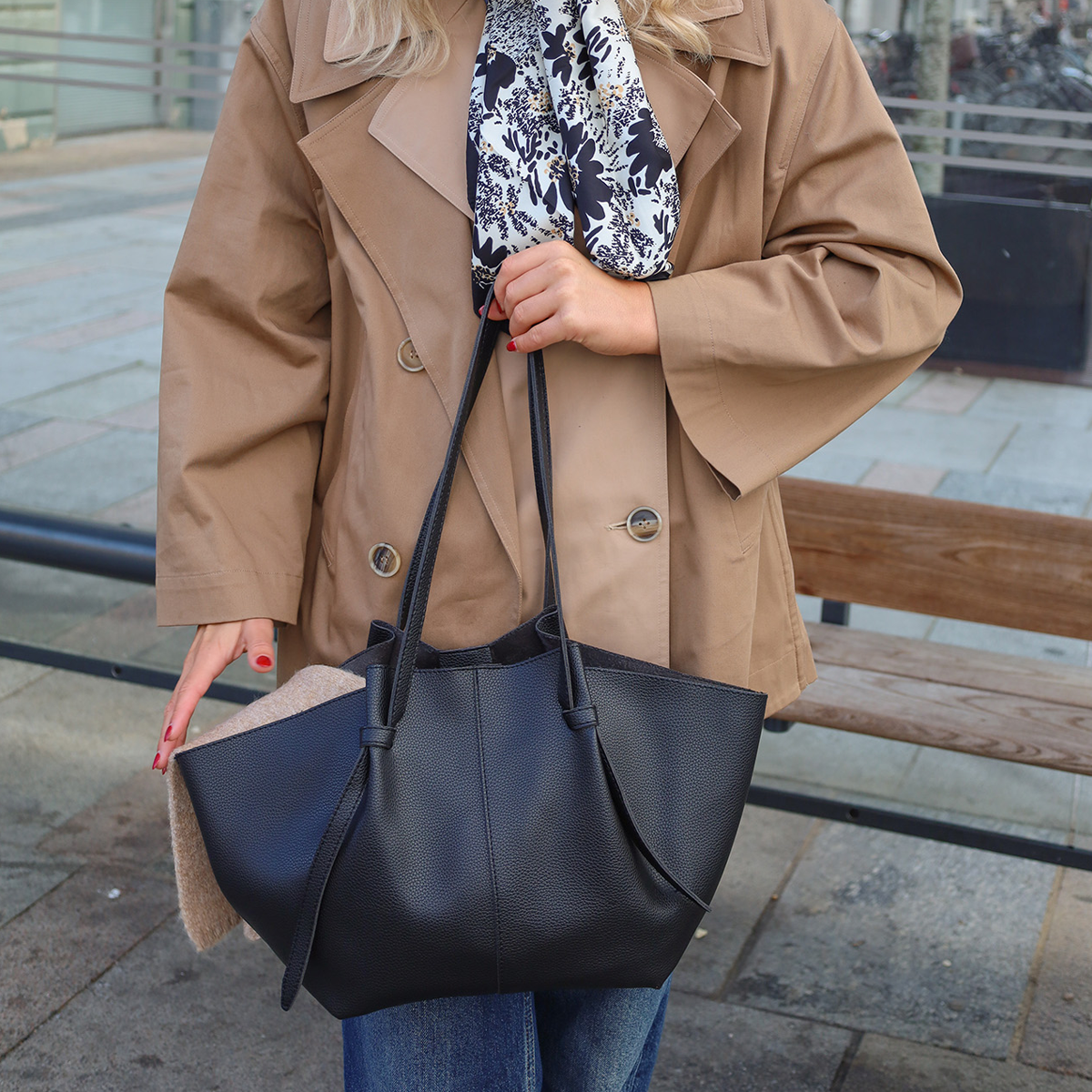 Manilla Skuldertaske