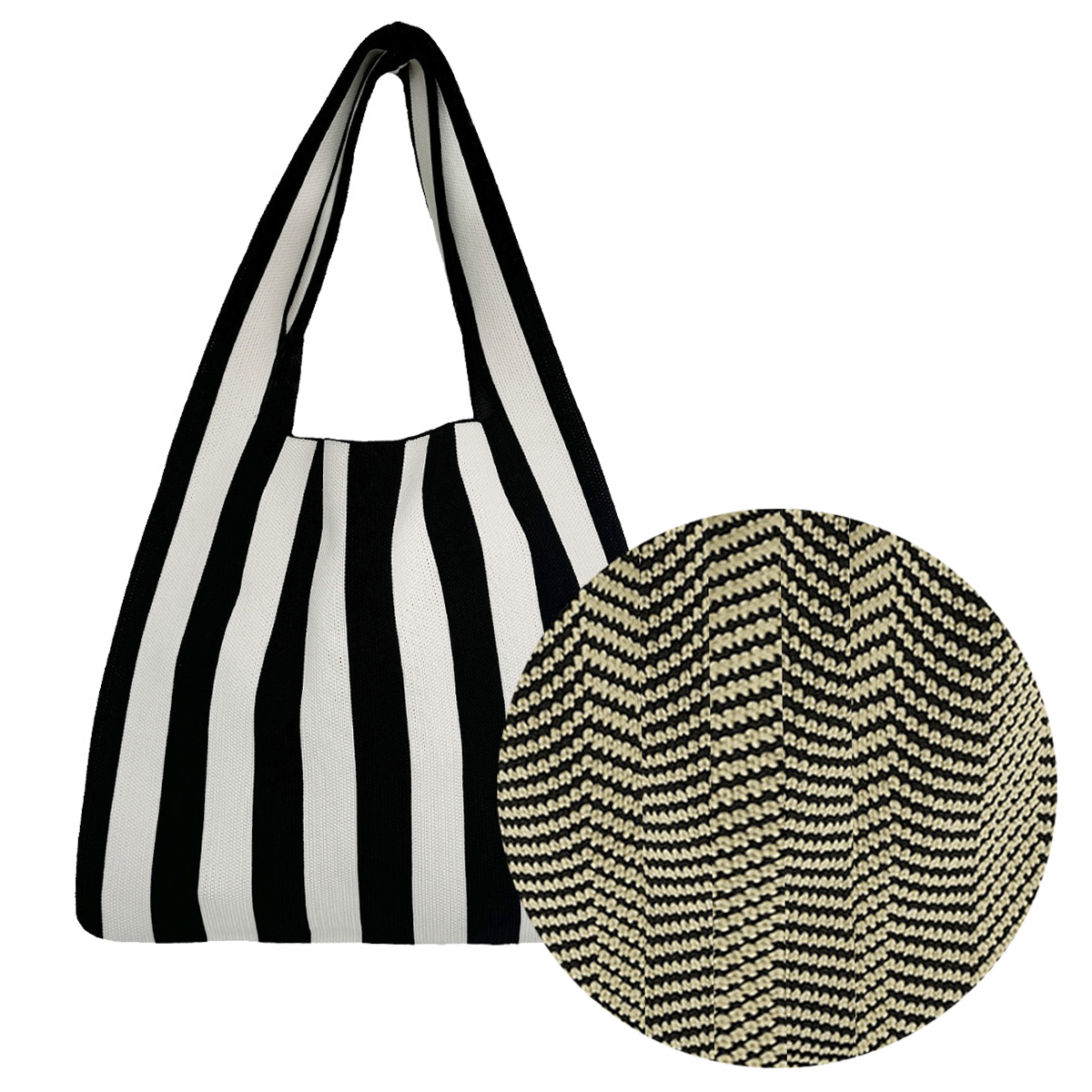 Beige/Sort Zigzag 15
Beige/Sort Zigzag 15