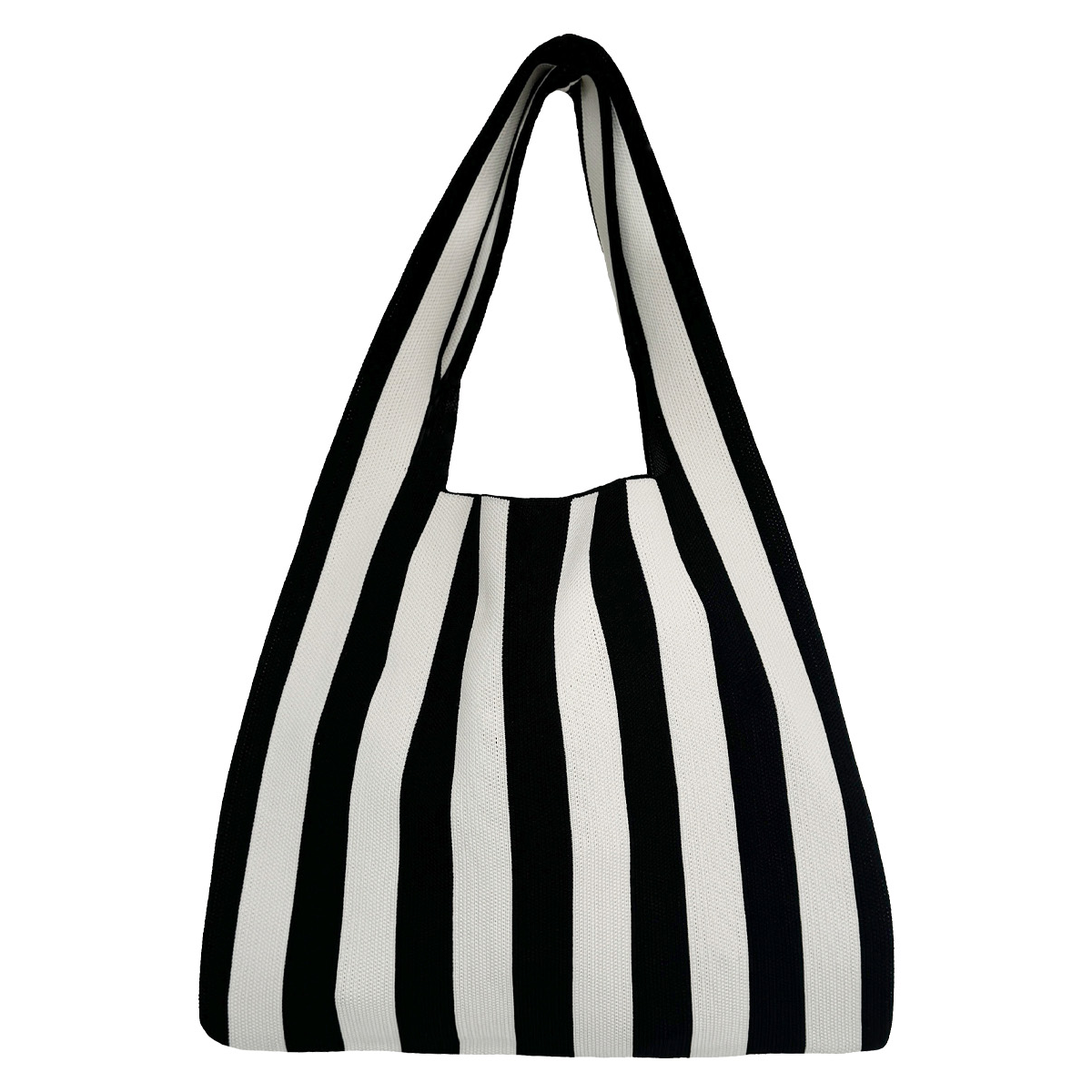 Råhvid/Sort Stribet 05
Råhvid/Sort Stribet 05