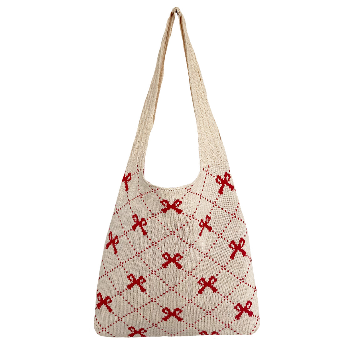 Sløjfe Råhvid/Rød 04
Sløjfe Råhvid/Rød 04