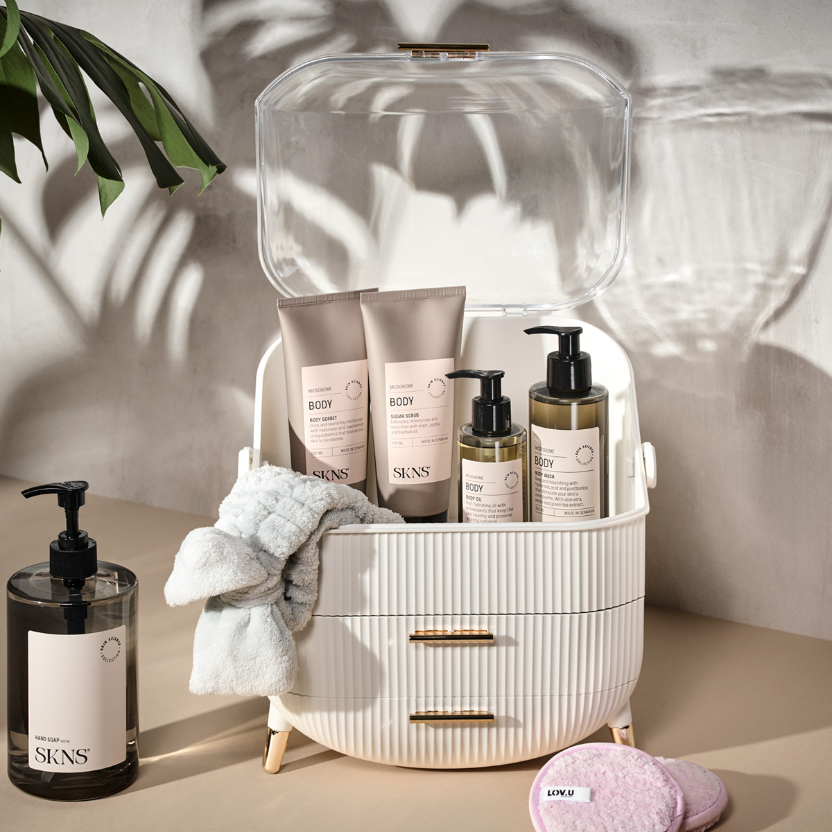 Transportabel Organizer