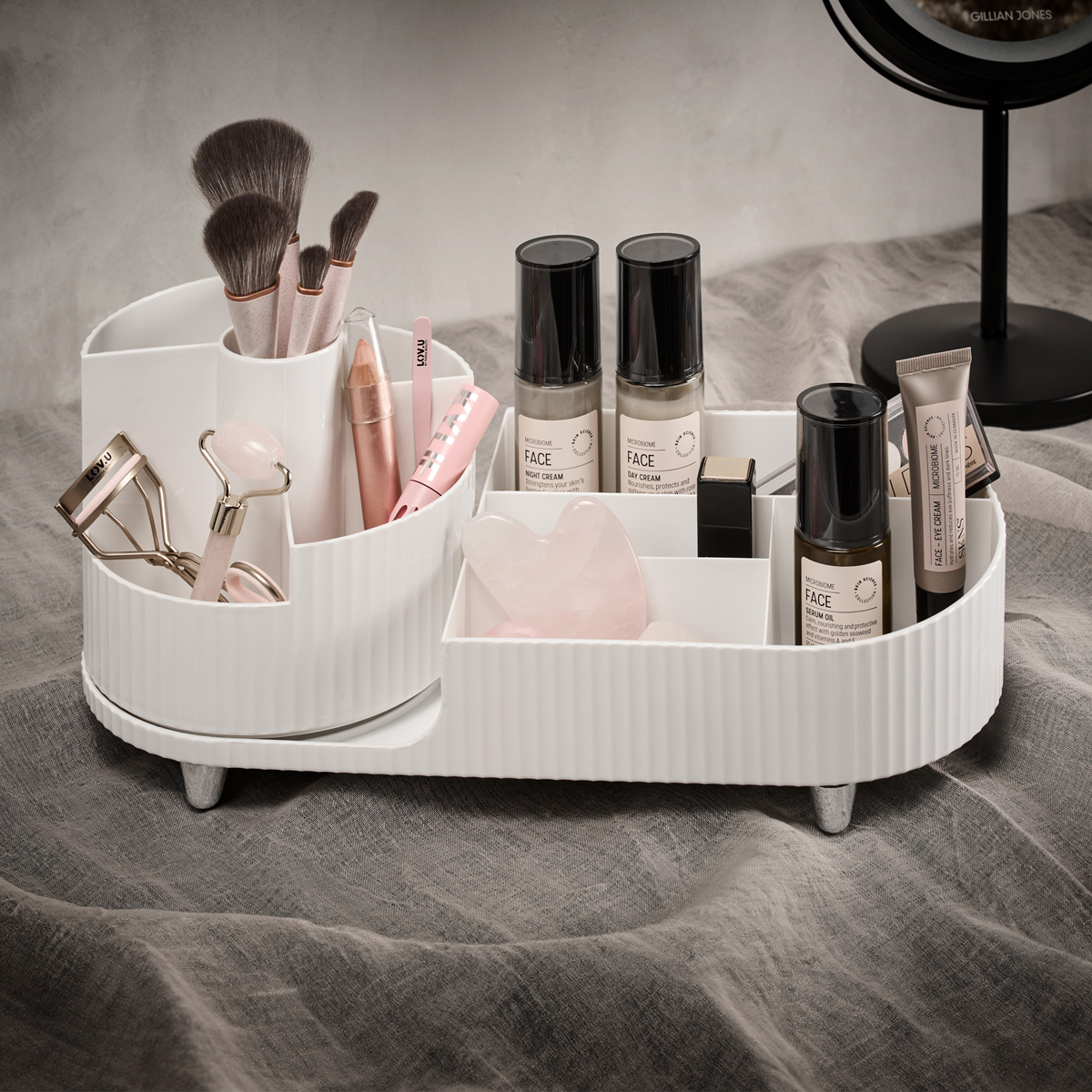 Table Organizer M. Drejefunktion