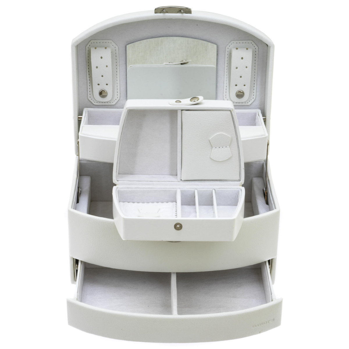 3-Lags Smykkeskrin PU