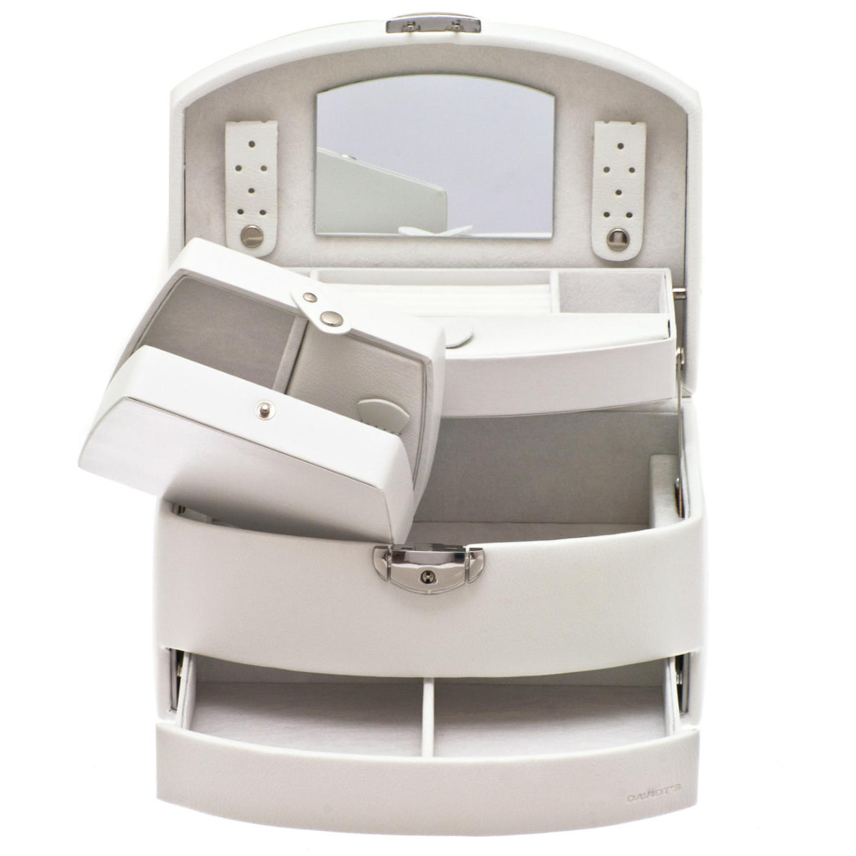 3-Lags Smykkeskrin PU