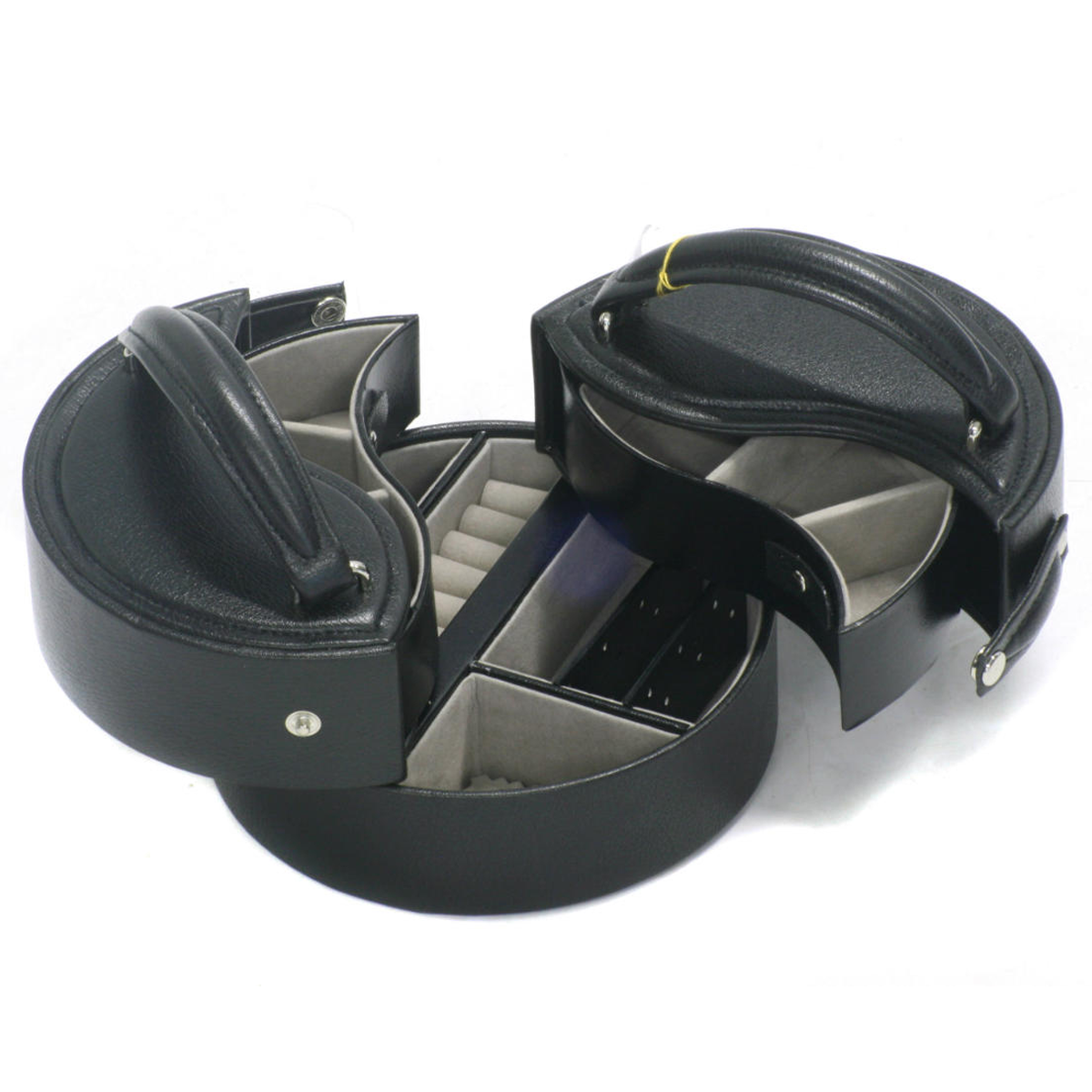 Rundt Smykkeskrin Euclide PU