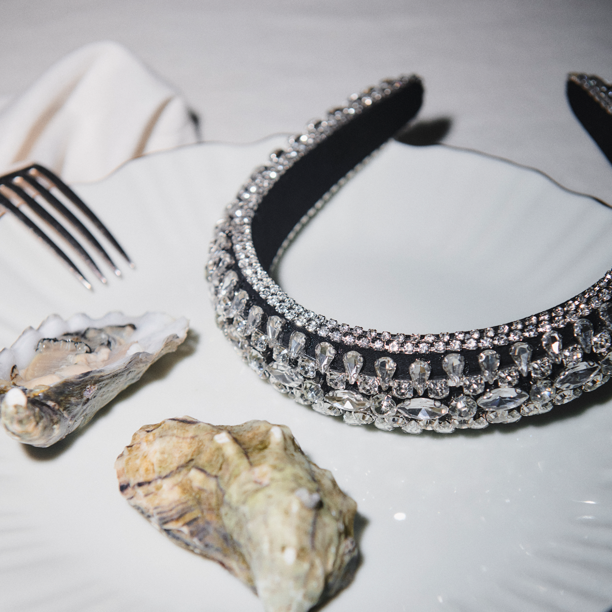 Day Crystal Hårbøjle