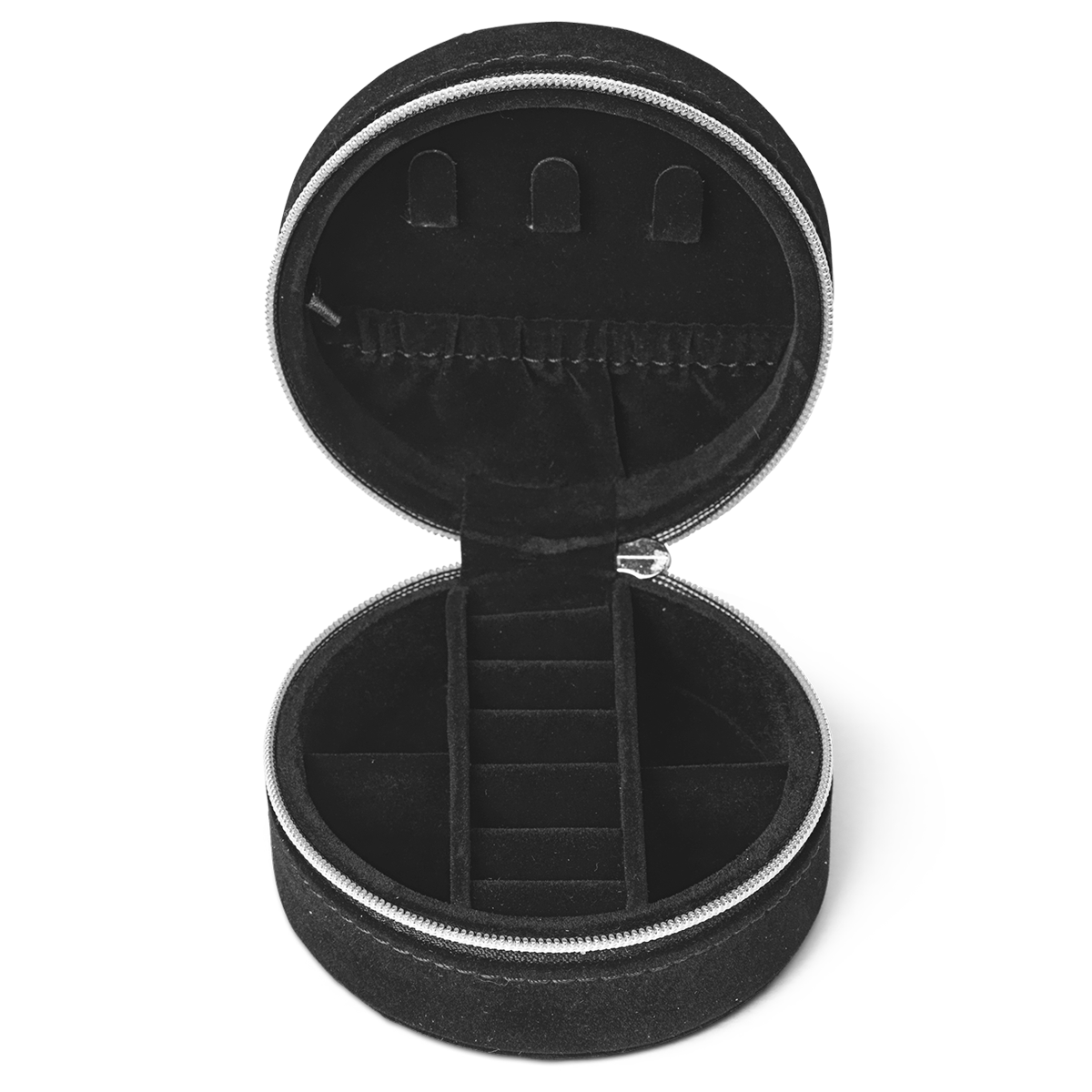 Day Z Q Jewelry Zip Round Smykkeskrin