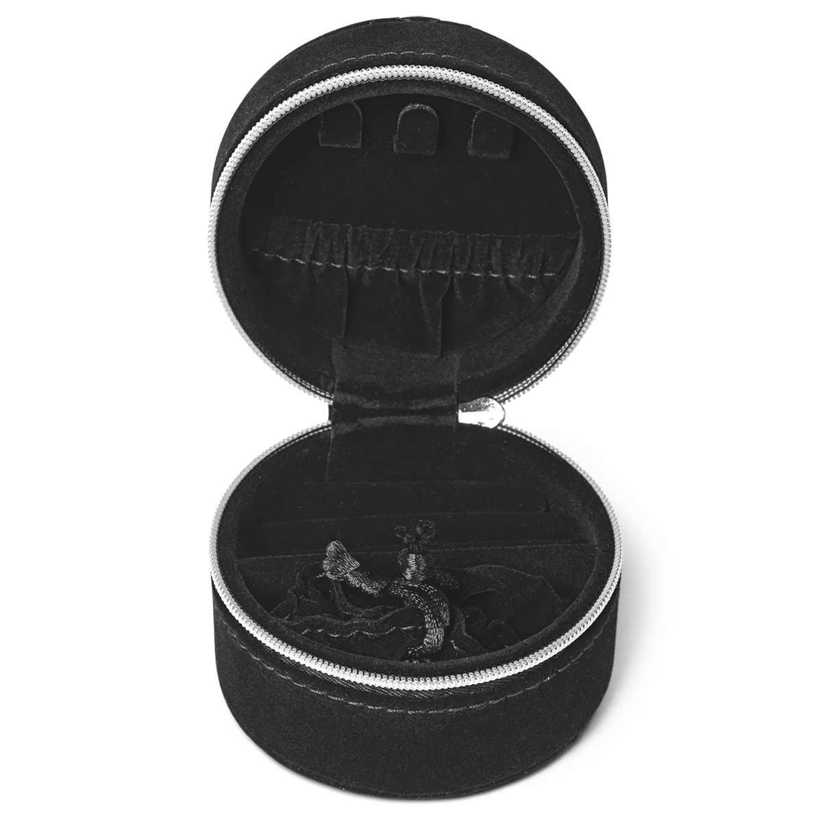 Day Z Q Jewelry Zip Round Small Smykkeskrin