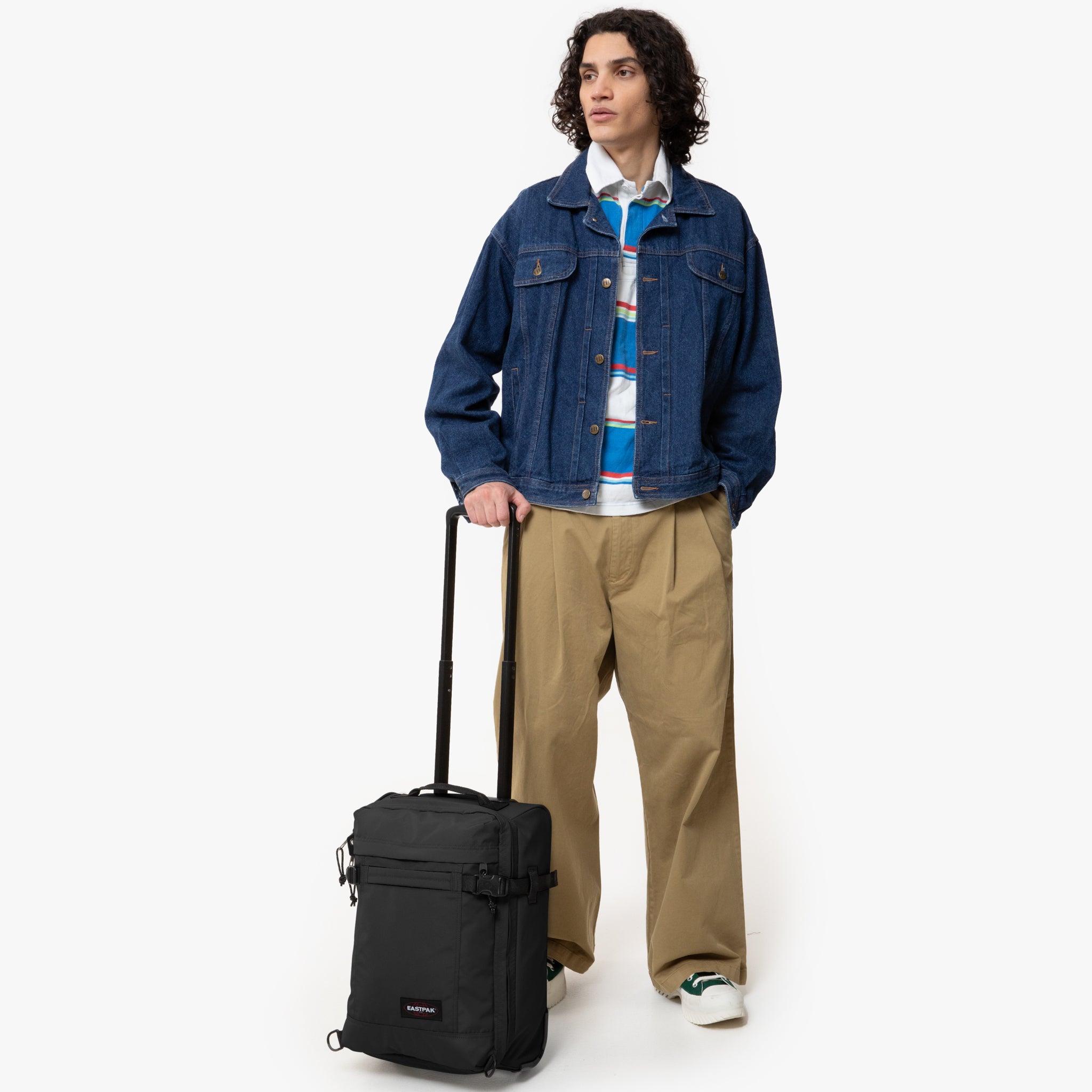 EASTPAK STRAPSON XXS KABINEKUFFERT
