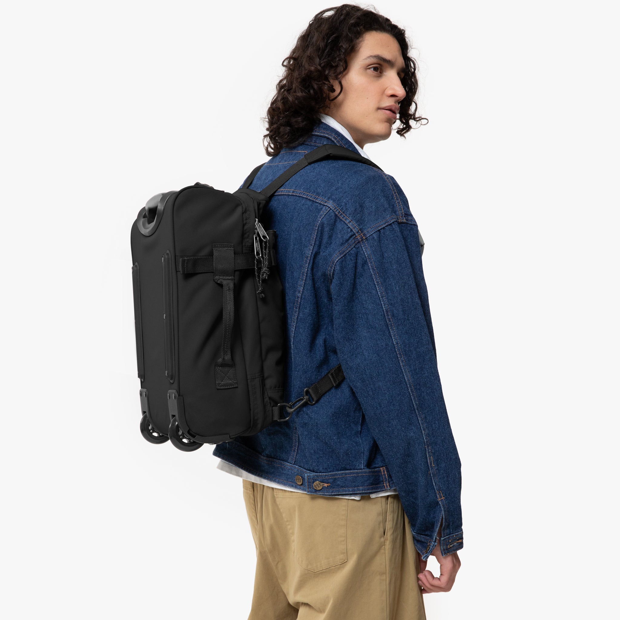 EASTPAK STRAPSON XXS KABINEKUFFERT
