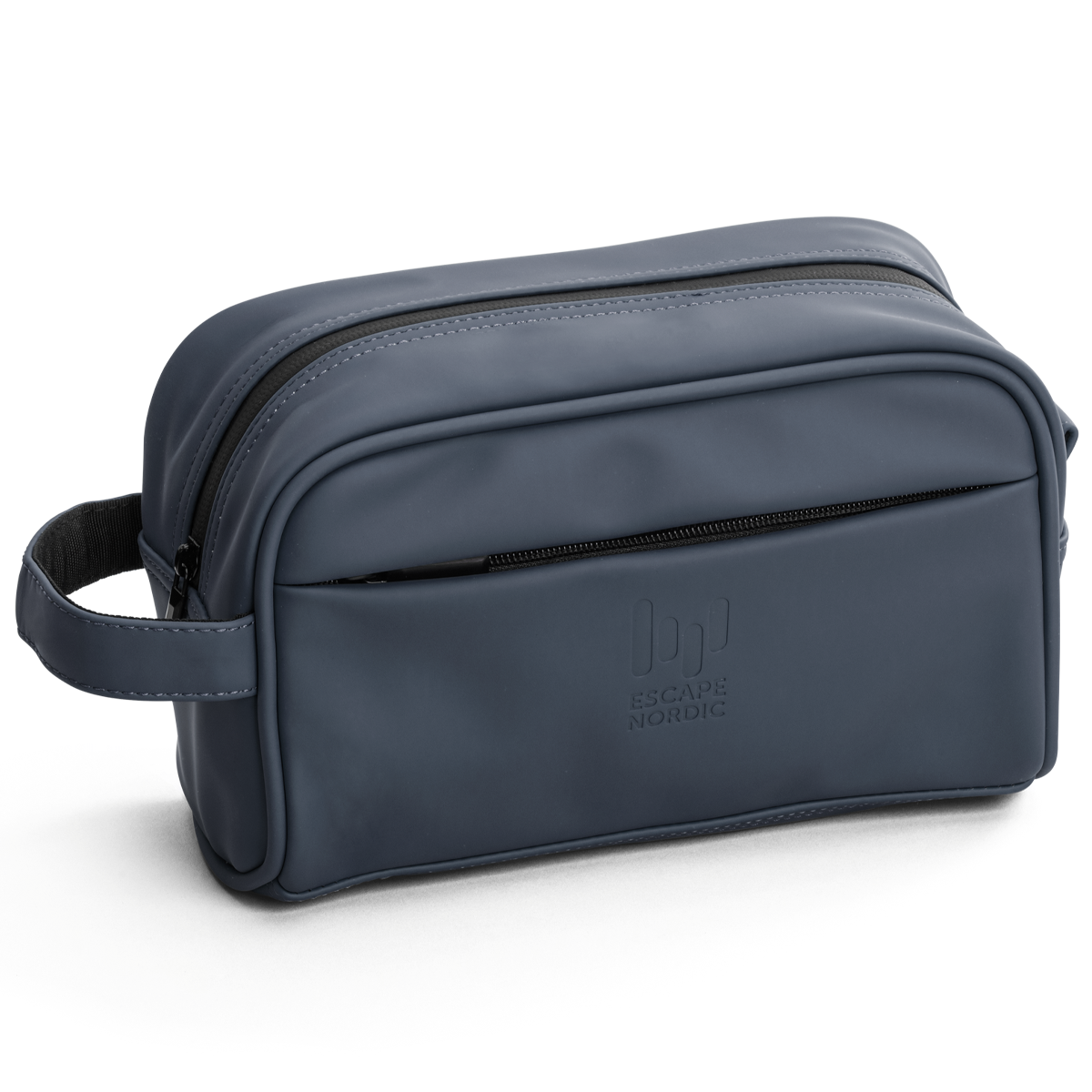 Cosmetic Dull Rubber Toilettaske