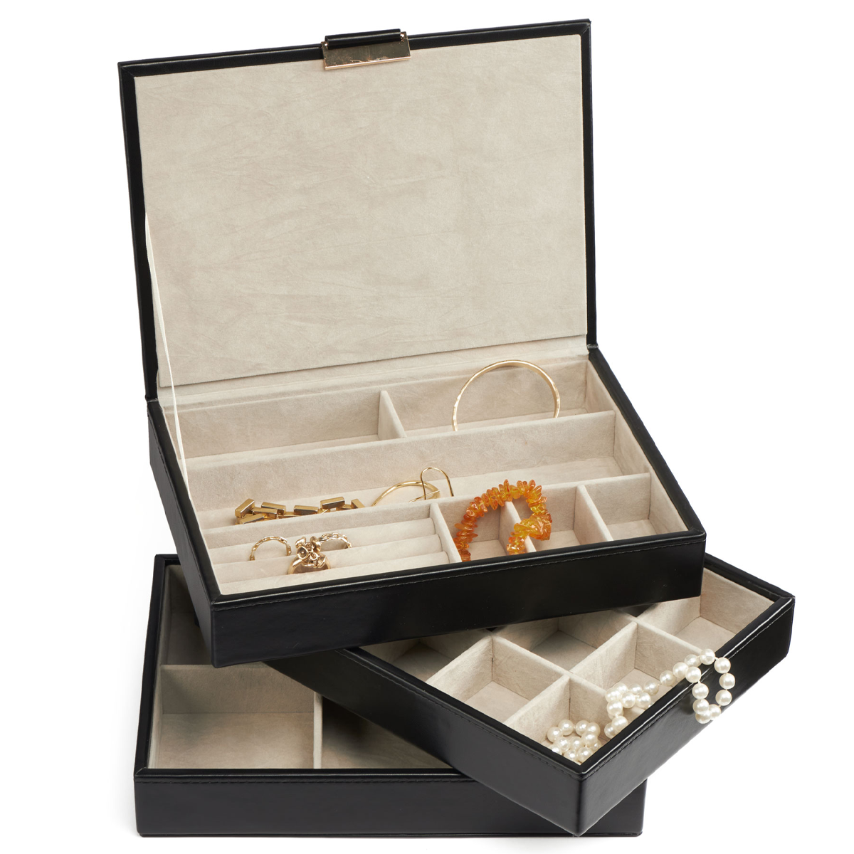 3-Layer Jewelry Box