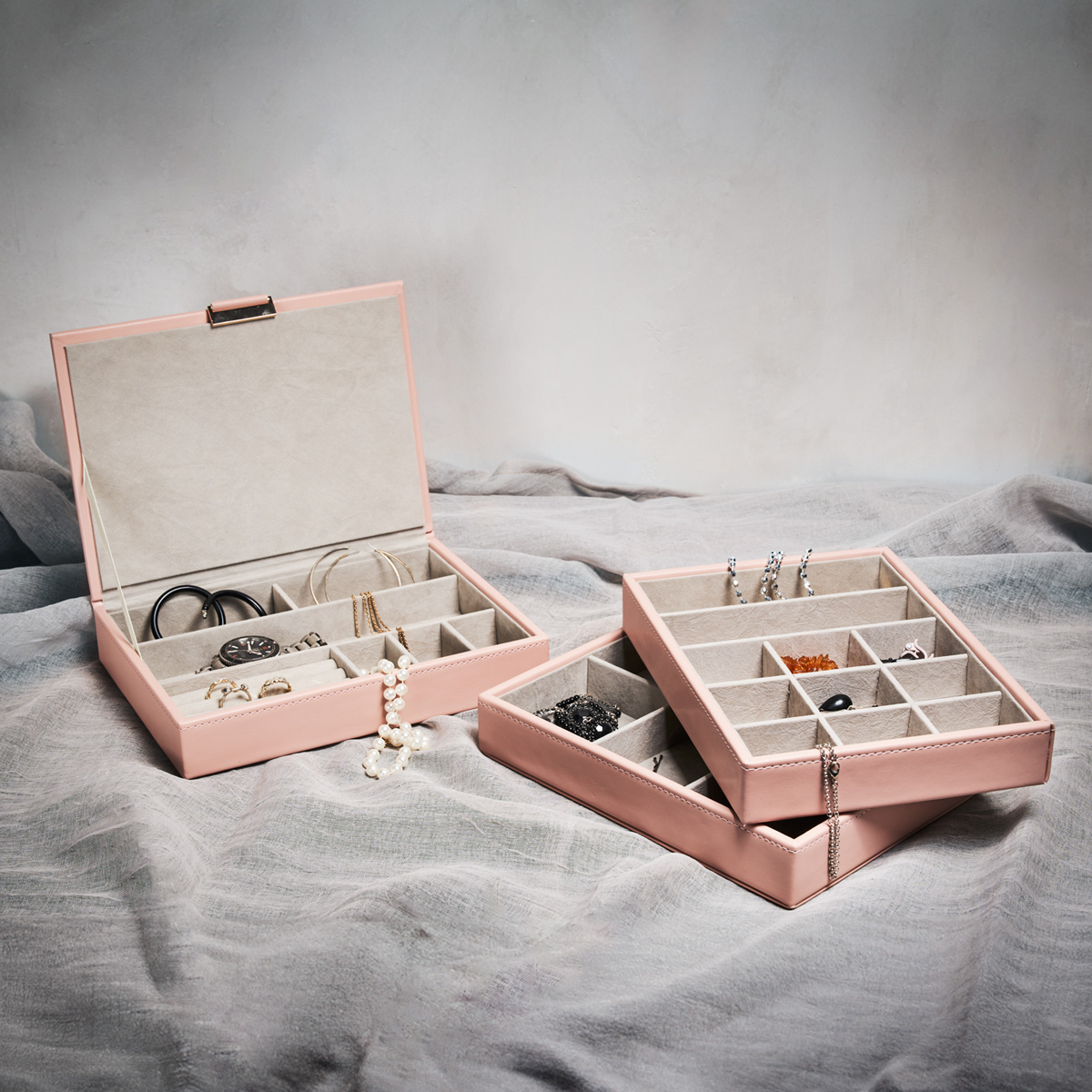 3-Layer Jewelry Box