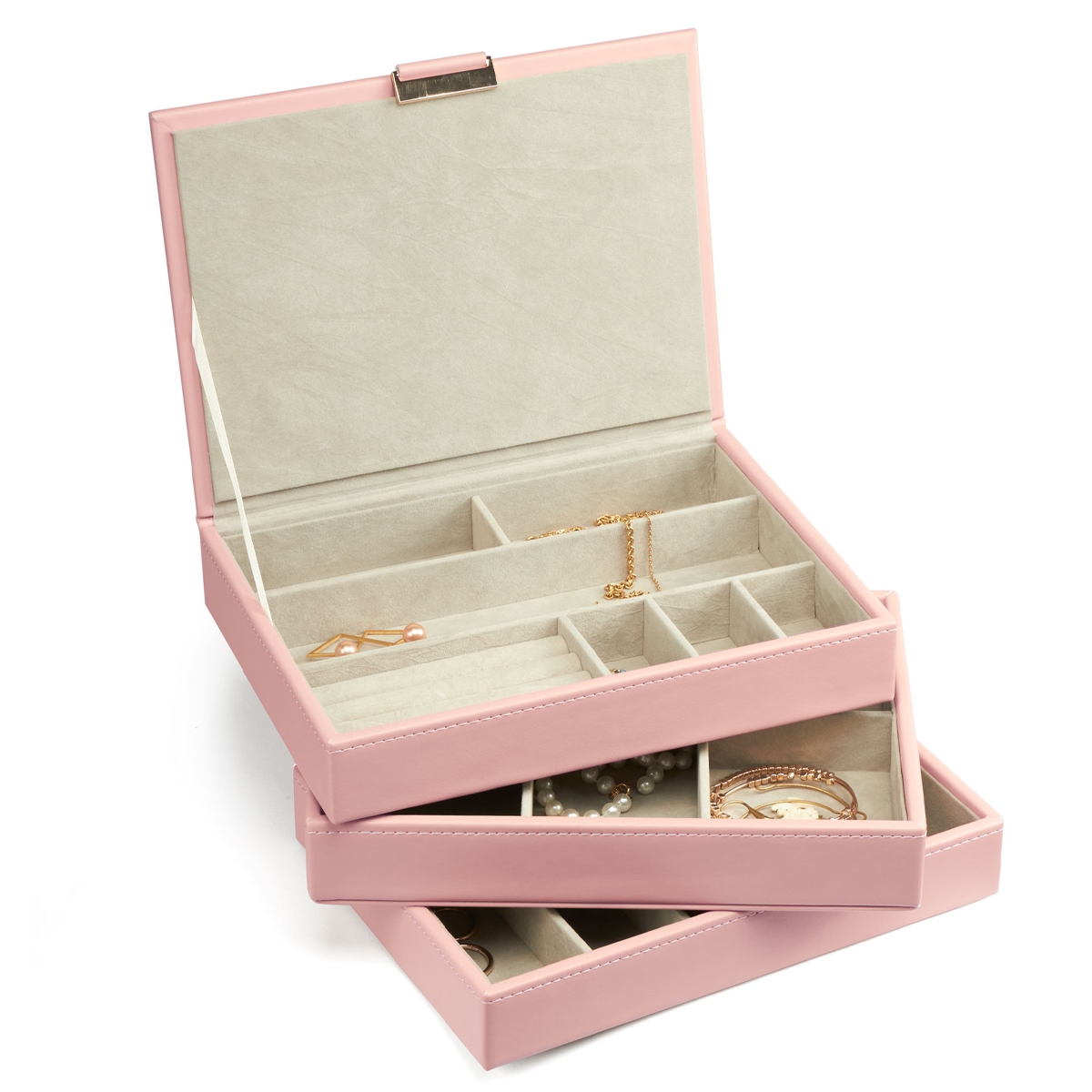 3-Layer Jewelry Box