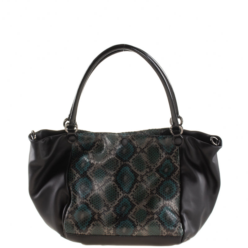 PYTHON GREEN T+BLK+B
PYTHON GREEN T+BLK+B