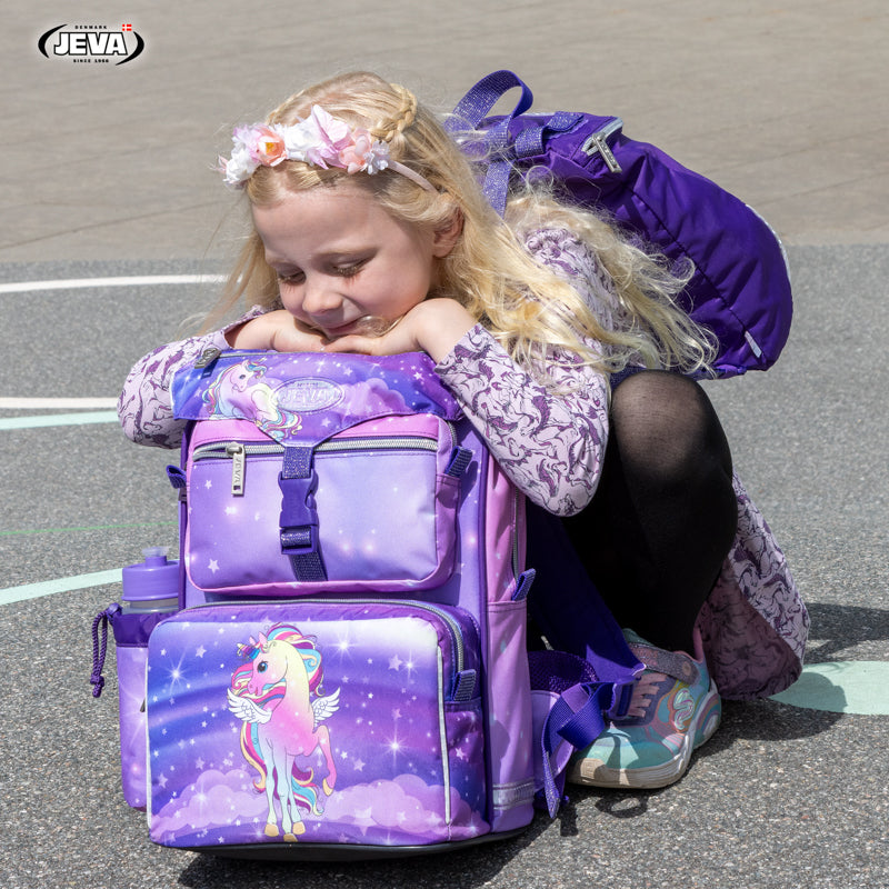 Beginners Unicorn Friends Skoletaske