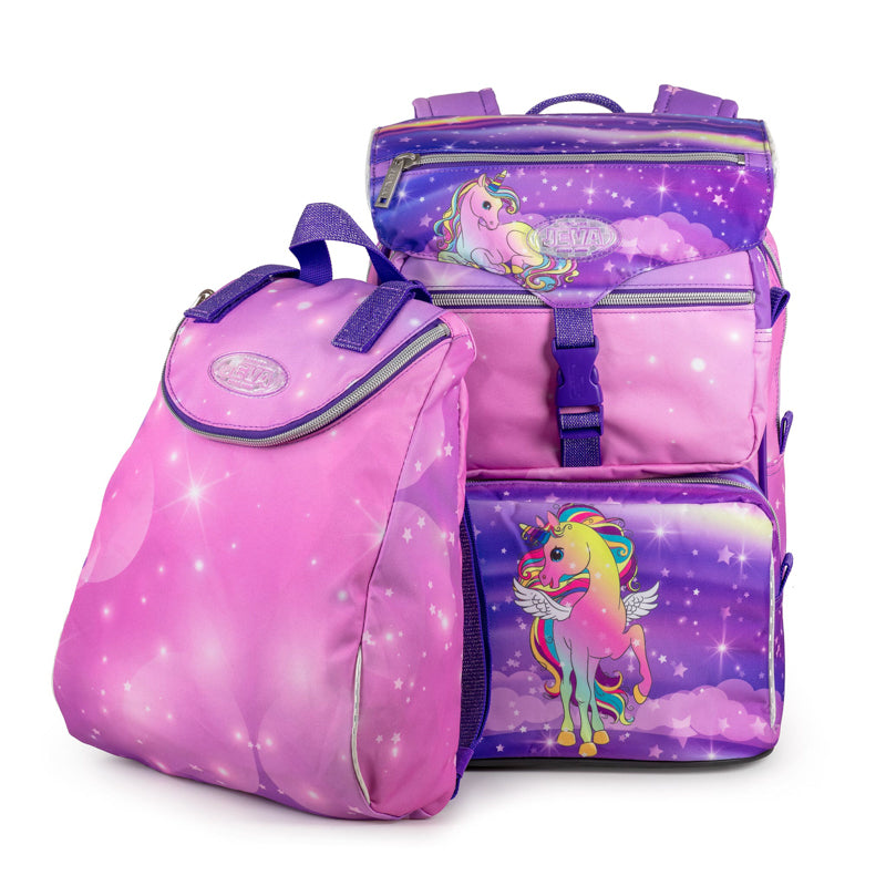 Beginners Unicorn Friends Skoletaske
