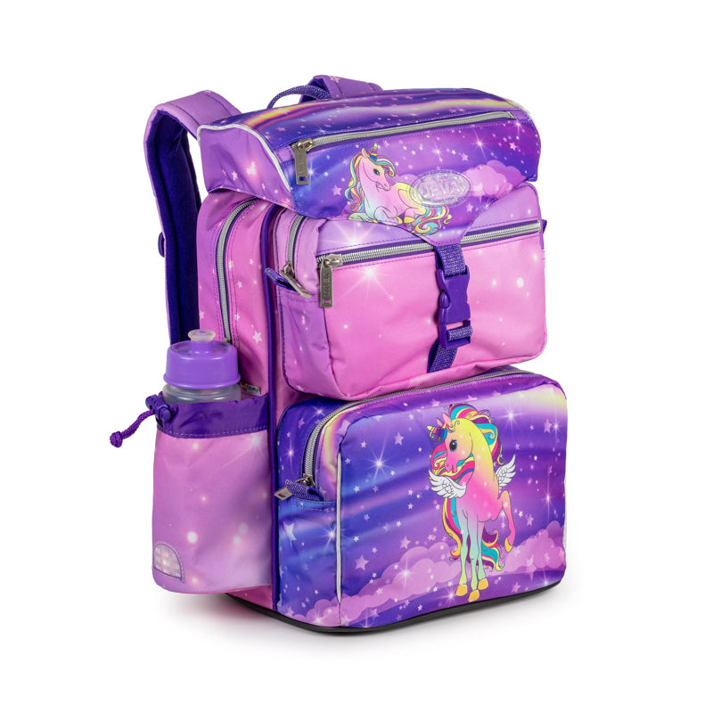 Beginners Unicorn Friends Skoletaske