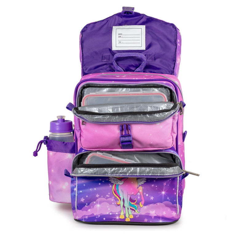 Beginners Unicorn Friends Skoletaske