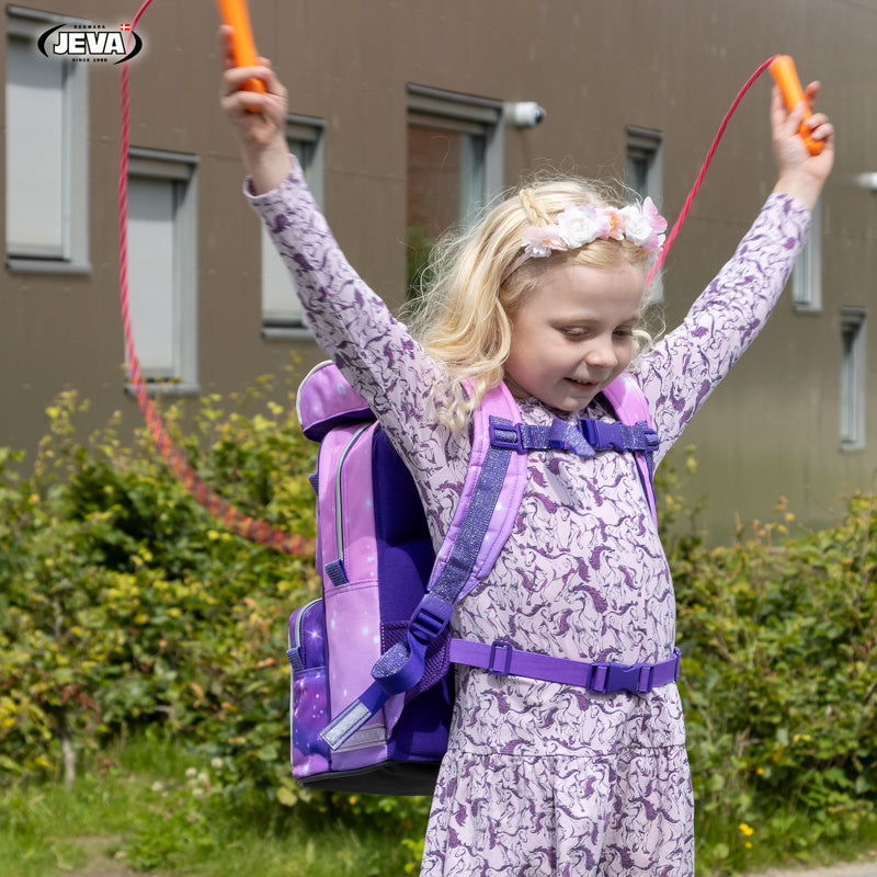 Beginners Unicorn Friends Skoletaske