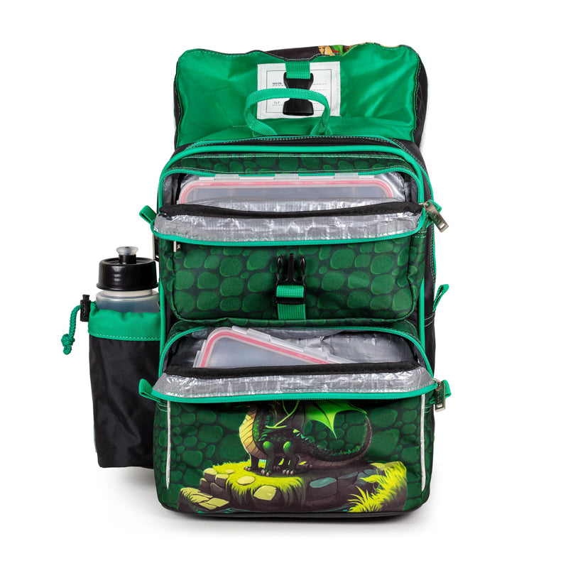 Beginners Dragon Draco Skoletaske