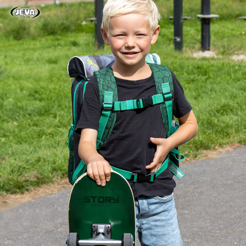 Beginners Dragon Draco Skoletaske