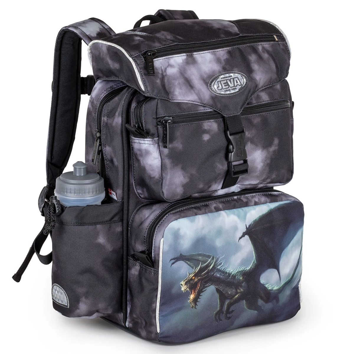 Beginners Fly Dragon Skoletaske