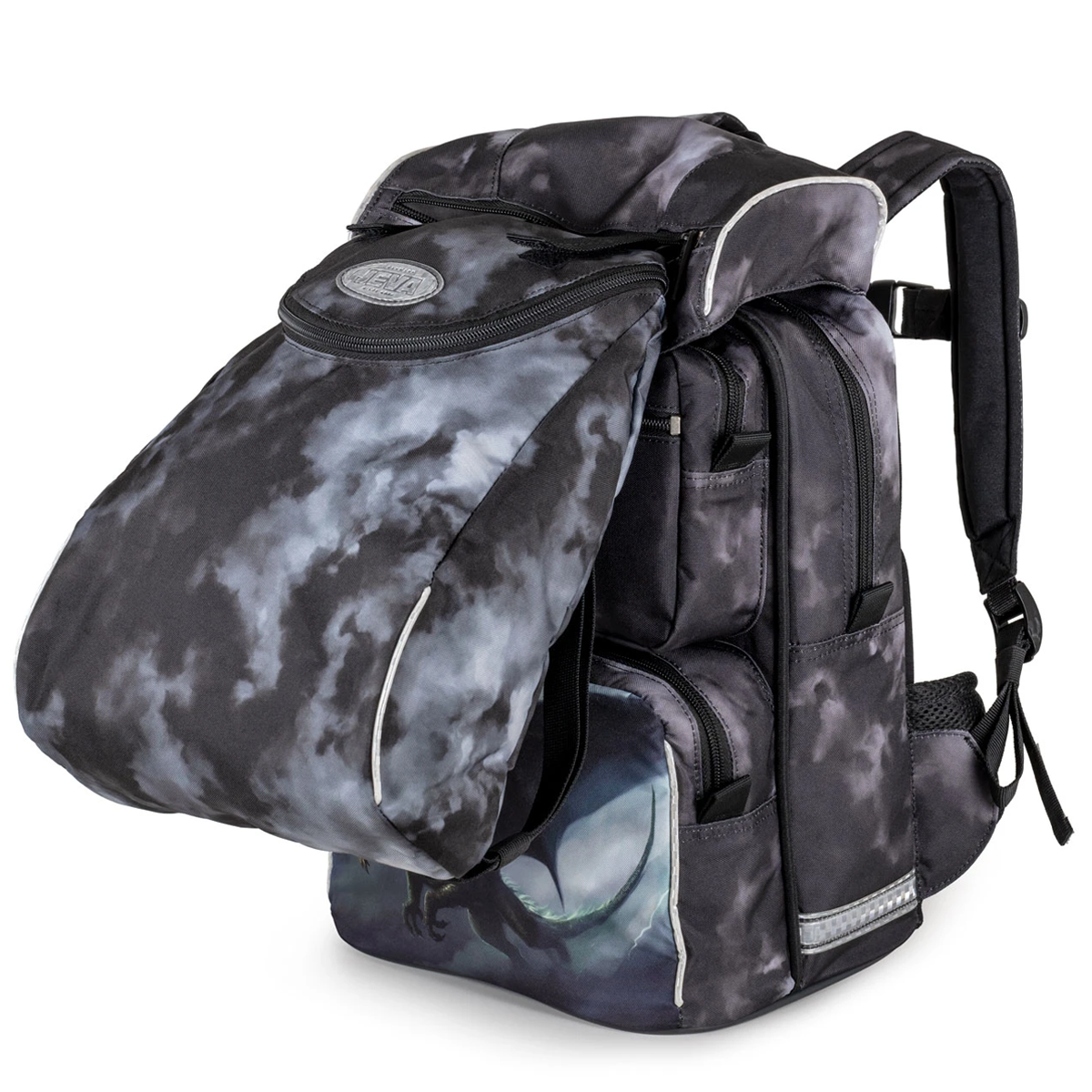 Beginners Fly Dragon Skoletaske