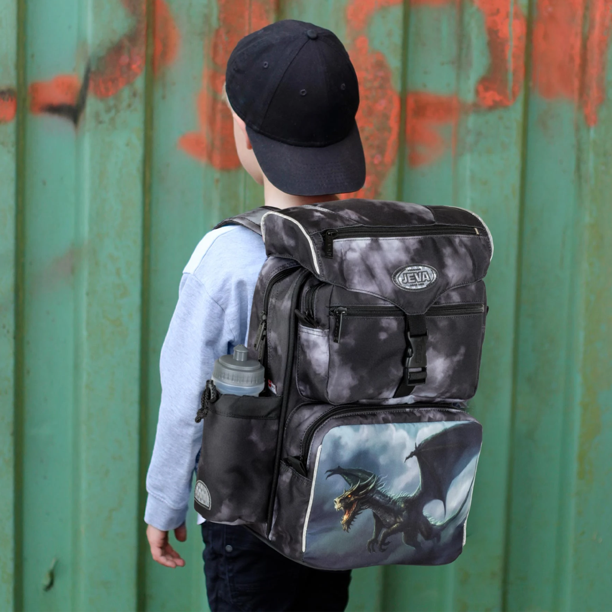 Beginners Fly Dragon Skoletaske