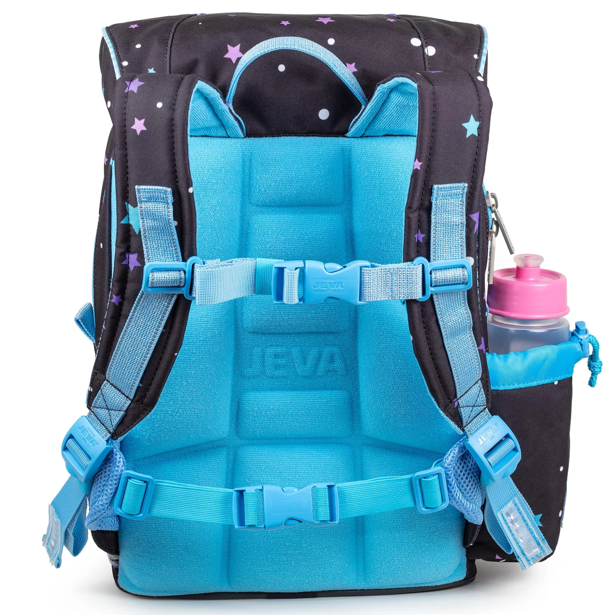 Beginners Golden Unicorn Skoletaske