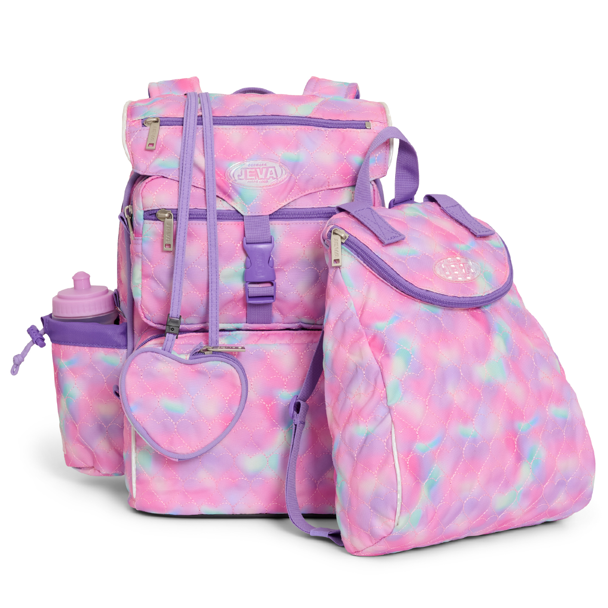 Beginners Rainbow Quilt Skoletaske