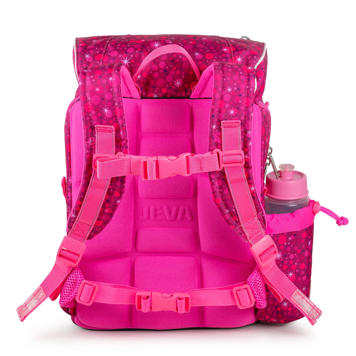 Beginners Super Pink Skoletaske