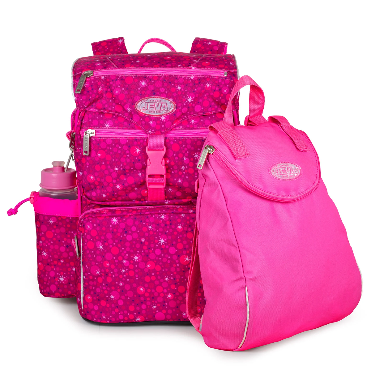 Beginners Super Pink Skoletaske